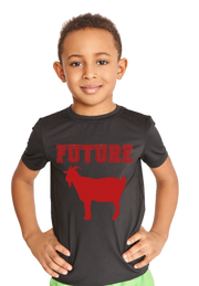 Kids Print Shirt | Future Goat Print Shirt | lilpuckers